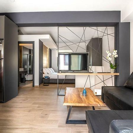 Mos Luxury City Suites - The Loft ハニア エクステリア 写真