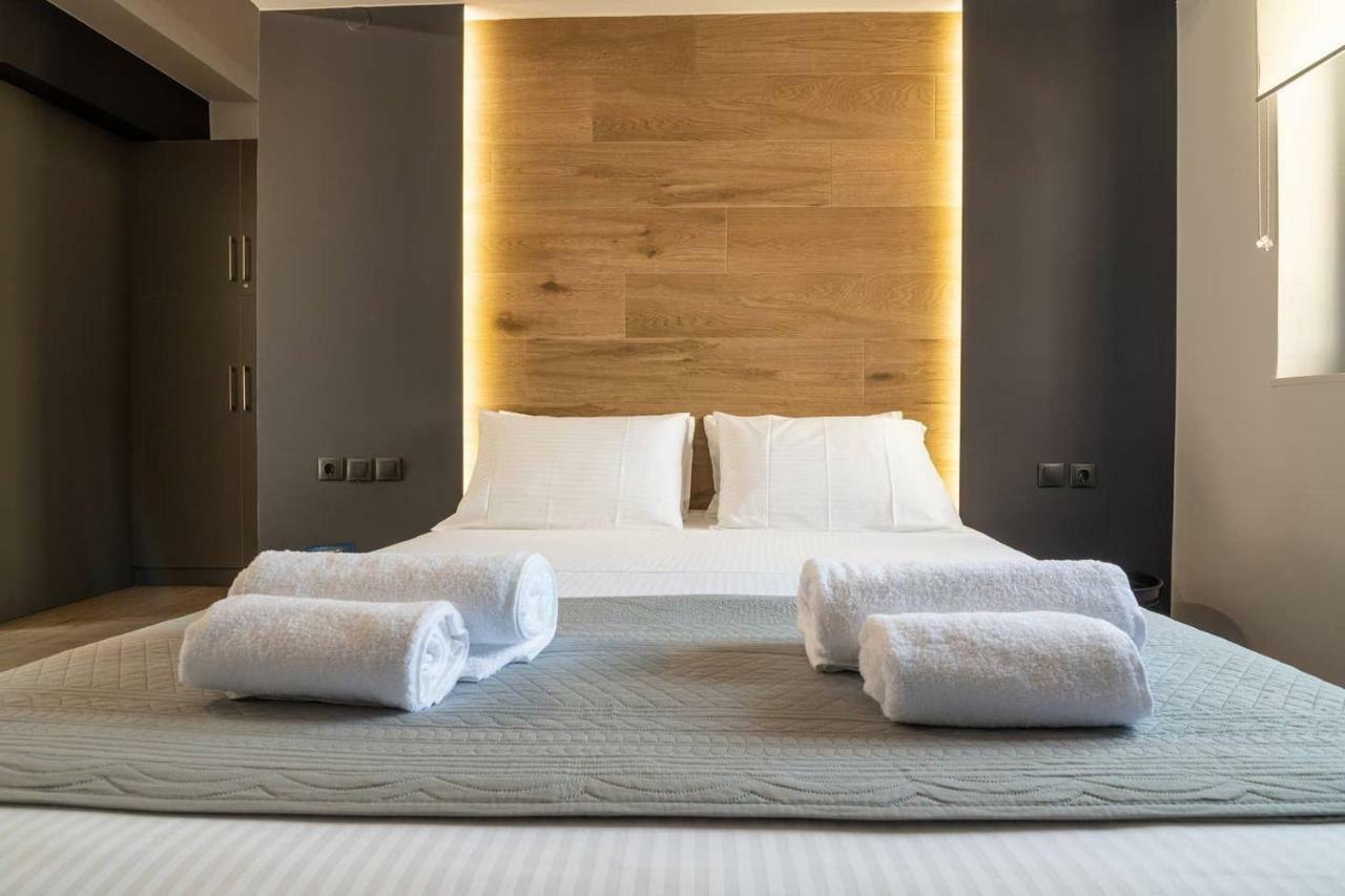 Mos Luxury City Suites - The Loft ハニア エクステリア 写真