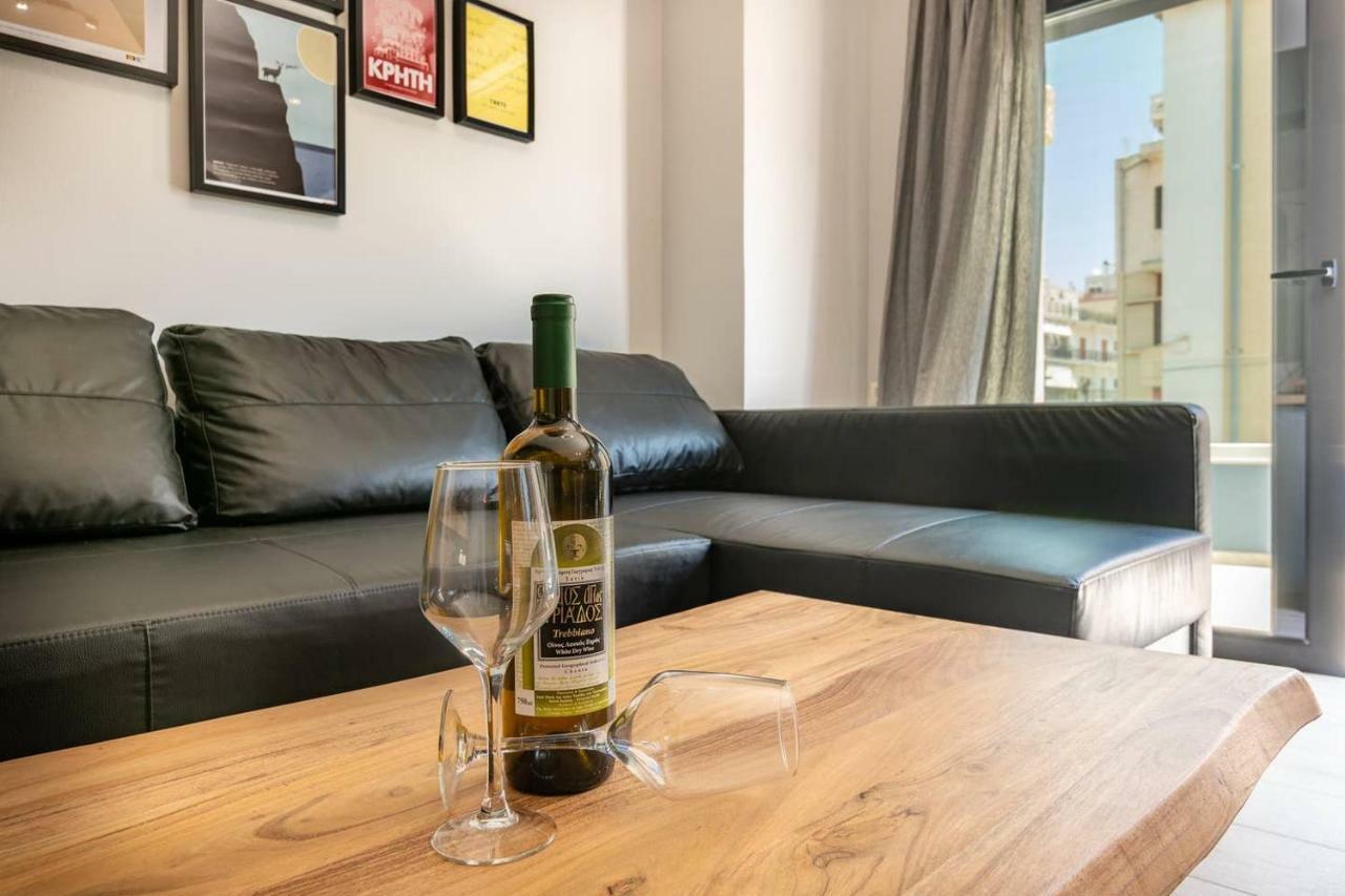 Mos Luxury City Suites - The Loft ハニア エクステリア 写真