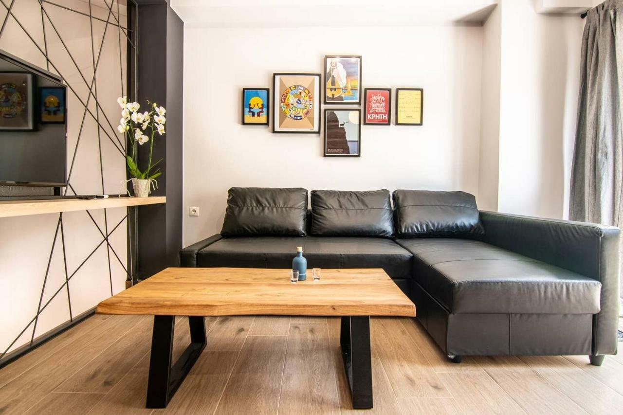 Mos Luxury City Suites - The Loft ハニア エクステリア 写真