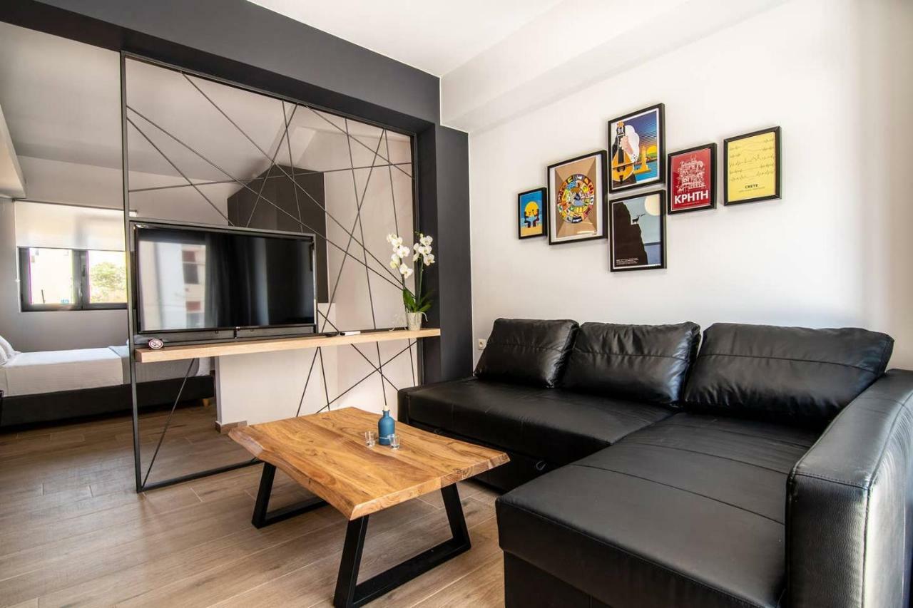 Mos Luxury City Suites - The Loft ハニア エクステリア 写真