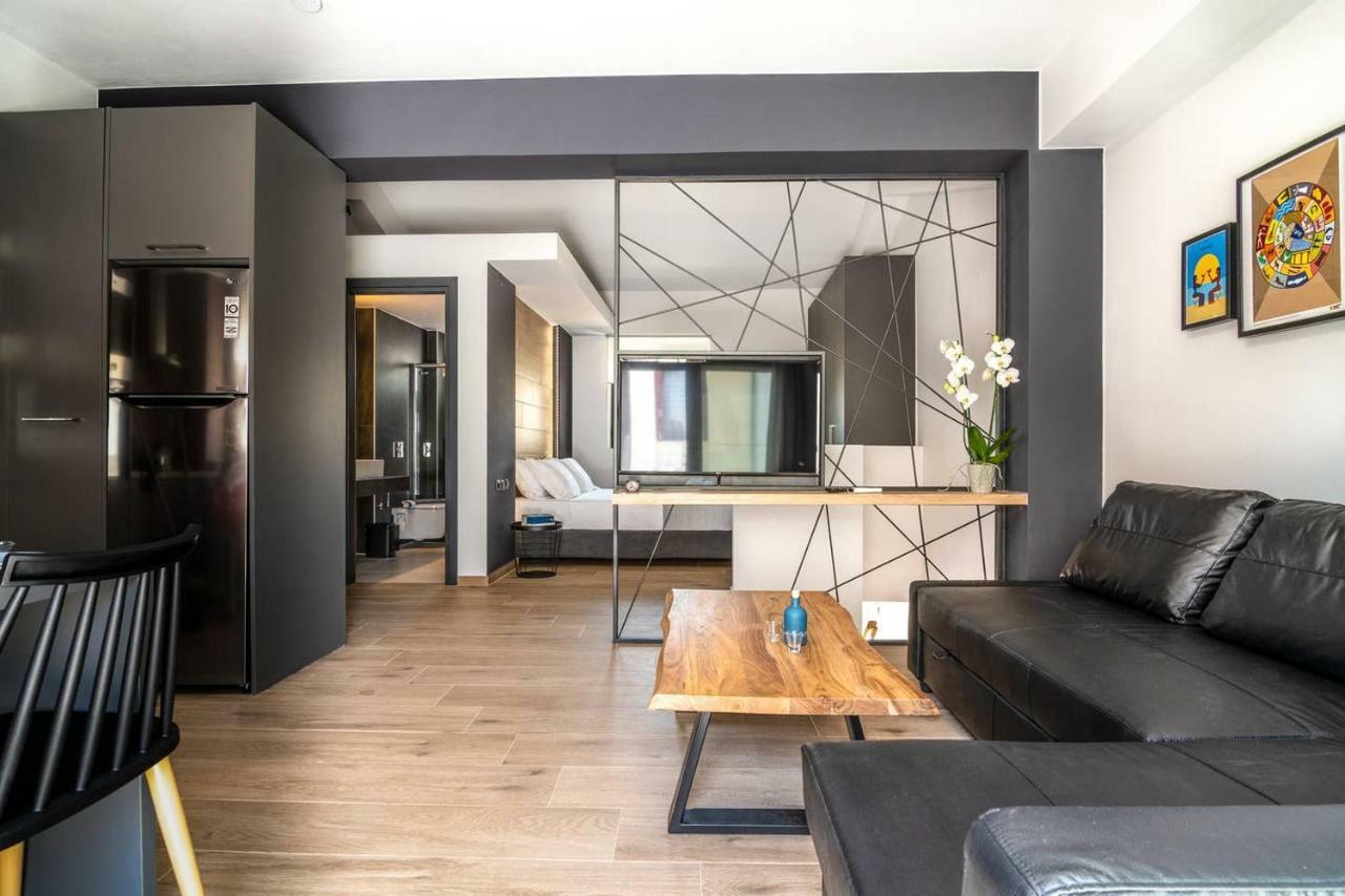 Mos Luxury City Suites - The Loft ハニア エクステリア 写真