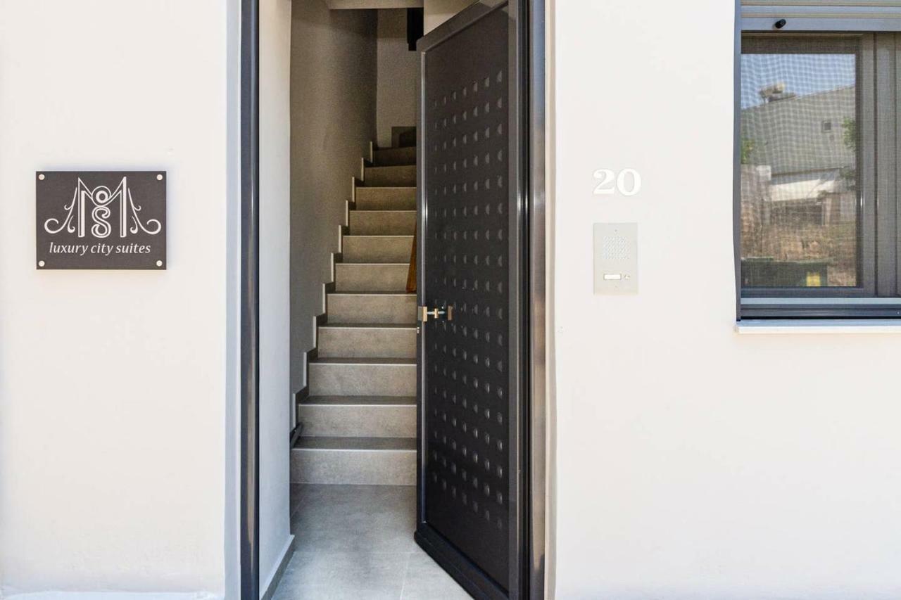 Mos Luxury City Suites - The Loft ハニア エクステリア 写真