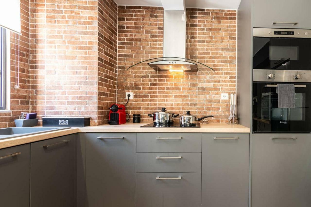 Mos Luxury City Suites - The Loft ハニア エクステリア 写真