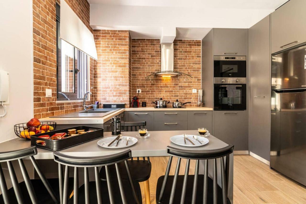 Mos Luxury City Suites - The Loft ハニア エクステリア 写真
