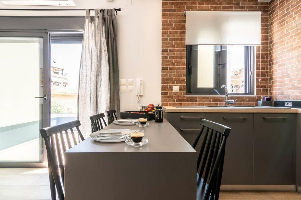 Mos Luxury City Suites - The Loft ハニア エクステリア 写真